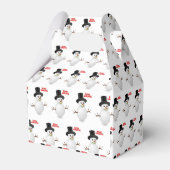 Ballotins Ballotin Gable Snowman (Arrière)