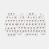 Ballotins Ballotin Gable Snowman (Déplié)