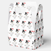 Ballotins Ballotin Gable Snowman (Ouvert)