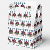 Ballotins Ballotin Gable Snowman (Ouvert)