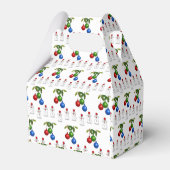 Ballotins Ballotin Gable Snowman (Arrière)