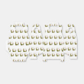 Ballotins Ballotin Gable Snowman (Déplié)