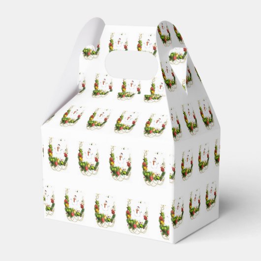 Ballotins Ballotin Gable Snowman (Verso)