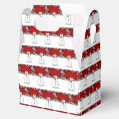 Ballotins Ballotin Gable Snowman (Ouvert)