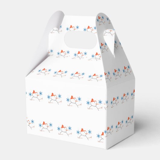 Ballotins Ballotin Gable Snowman (Verso)