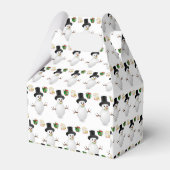 Ballotins Ballotin Gable Snowman (Arrière)