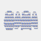 Ballotins Ballotin Gable Snowman (Déplié)