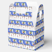 Ballotins Ballotin Gable Snowman (Ouvert)