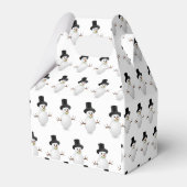 Ballotins Ballotin Gable Snowman (Arrière)