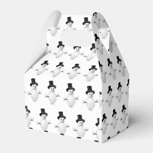 Ballotins Ballotin Gable Snowman (Verso)