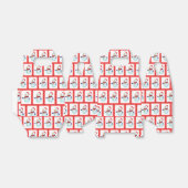 Ballotins Ballotin Gable Snowman (Déplié)