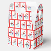 Ballotins Ballotin Gable Snowman (Ouvert)