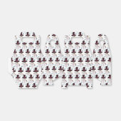 Ballotins Ballotin Gable Snowman (Déplié)