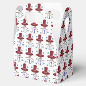 Ballotins Ballotin Gable Snowman (Ouvert)