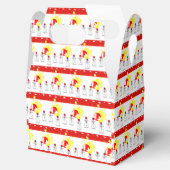 Ballotins Ballotin Gable Snowman (Ouvert)