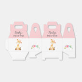 Ballotins Ballotin Giraffe (Baby shower fille / Anniversaire (Déplié)