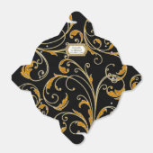 Ballotins Ballotin Glam Old Hollywood Regency Cravate noire (Déplié)