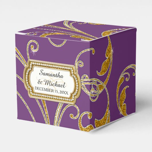 Ballotins Ballotin Glam Old Hollywood Regency Cravate noire (Verso)