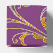 Ballotins Ballotin Glam Old Hollywood Regency Cravate noire (Haut)