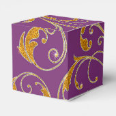 Ballotins Ballotin Glam Old Hollywood Regency Cravate noire (Arrière)