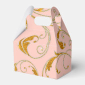 Ballotins Ballotin Glam Old Hollywood Regency Cravate noire (Arrière)