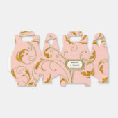 Ballotins Ballotin Glam Old Hollywood Regency Cravate noire (Déplié)