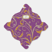 Ballotins Ballotin Glam Old Hollywood Regency Cravate noire (Déplié)