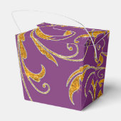 Ballotins Ballotin Glam Old Hollywood Regency Cravate noire (Arrière)