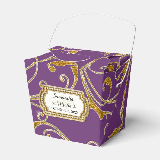 Ballotins Ballotin Glam Old Hollywood Regency Cravate noire (Verso)