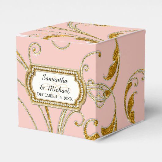 Ballotins Ballotin Glam Old Hollywood Regency Cravate noire (Verso)