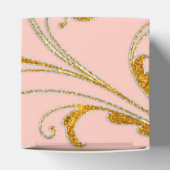 Ballotins Ballotin Glam Old Hollywood Regency Cravate noire (Haut)