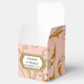 Ballotins Ballotin Glam Old Hollywood Regency Cravate noire (Ouvert)