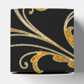 Ballotins Ballotin Glam Old Hollywood Regency Cravate noire (Haut)