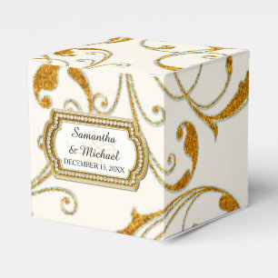 Ballotins Ballotin Glam Old Hollywood Regency Cravate noire