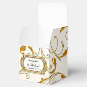 Ballotins Ballotin Glam Old Hollywood Regency Cravate noire (Ouvert)