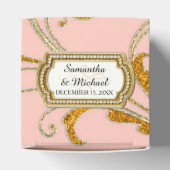 Ballotins Ballotin Glam Old Hollywood Regency Cravate noire (Haut)