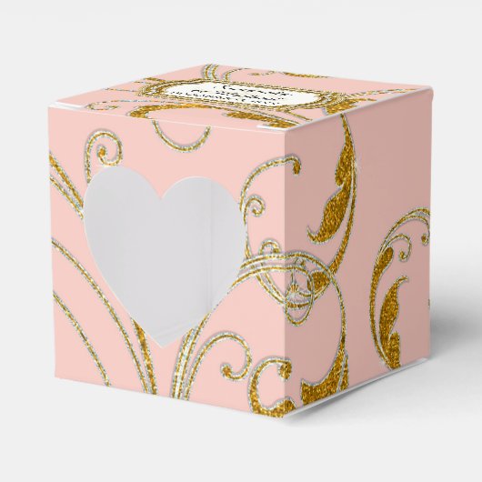 Ballotins Ballotin Glam Old Hollywood Regency Cravate noire (Verso)