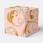 Ballotins Ballotin Glam Old Hollywood Regency Cravate noire (Arrière)