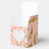 Ballotins Ballotin Glam Old Hollywood Regency Cravate noire (Ouvert)