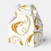 Ballotins Ballotin Glam Old Hollywood Regency Cravate noire (Arrière)