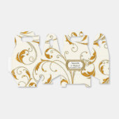 Ballotins Ballotin Glam Old Hollywood Regency Cravate noire (Déplié)