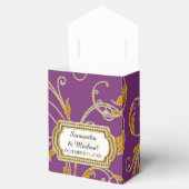 Ballotins Ballotin Glam Old Hollywood Regency Cravate noire (Ouvert)