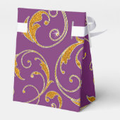 Ballotins Ballotin Glam Old Hollywood Regency Cravate noire (Arrière)