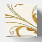 Ballotins Ballotin Glam Old Hollywood Regency Cravate noire (Haut)