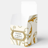 Ballotins Ballotin Glam Old Hollywood Regency Cravate noire (Ouvert)