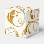 Ballotins Ballotin Glam Old Hollywood Regency Cravate noire (Arrière)