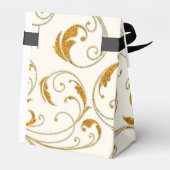 Ballotins Ballotin Glam Old Hollywood Regency Cravate noire (Arrière)