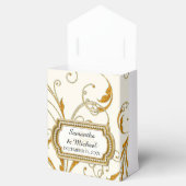 Ballotins Ballotin Glam Old Hollywood Regency Cravate noire (Ouvert)