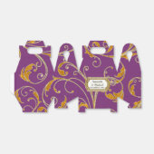 Ballotins Ballotin Glam Old Hollywood Regency Cravate noire (Déplié)