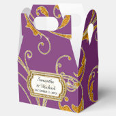 Ballotins Ballotin Glam Old Hollywood Regency Cravate noire (Ouvert)